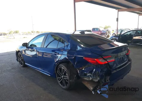 2025 Toyota Camry Xse from USA, damaged, VIN 4T1DBADK5SU002184